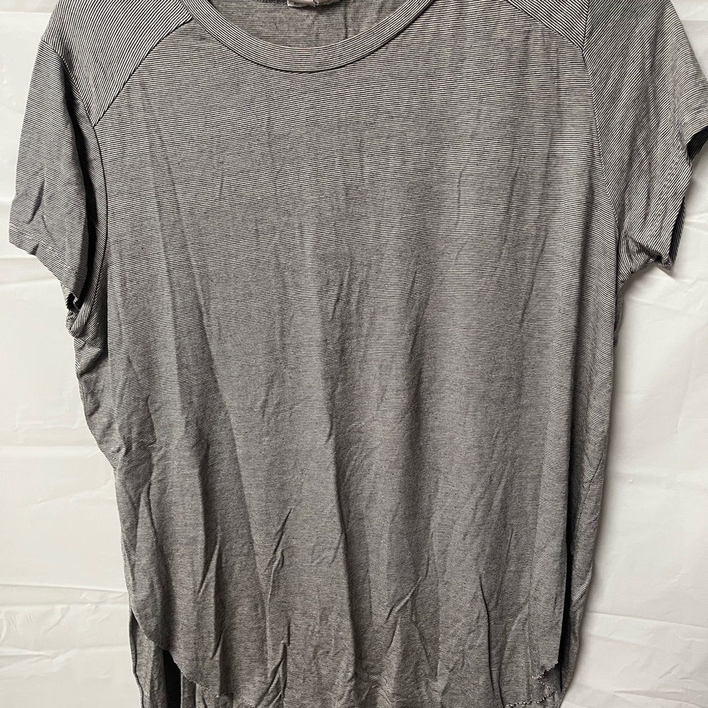 Melrose and Market Gray Short Sleeve Tee